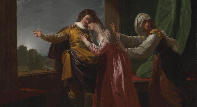 Was passiert am Ende von "Romeo und Julia"?