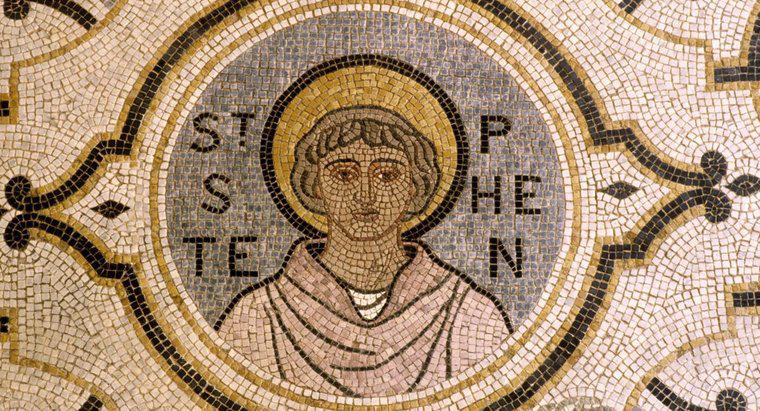Wann wurde St. Stephan geboren?