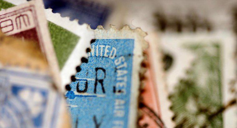 Wie bestimmt man den Wert alter Briefmarken?