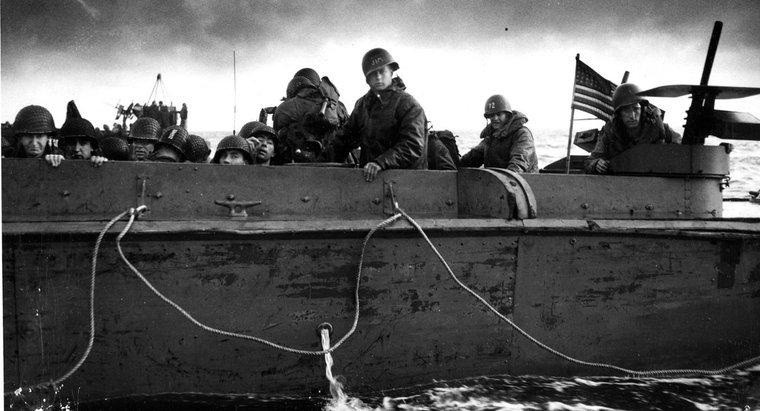 Welches war die größte amphibische Invasion in der Militärgeschichte?