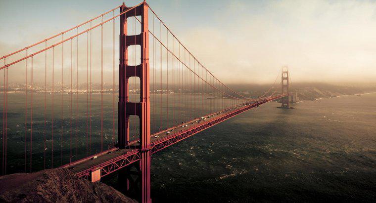Warum ist die Golden Gate Bridge berühmt?