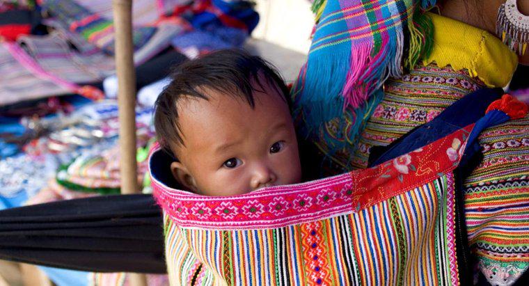 Wie werden vietnamesische Kinder Töpfchen trainiert?