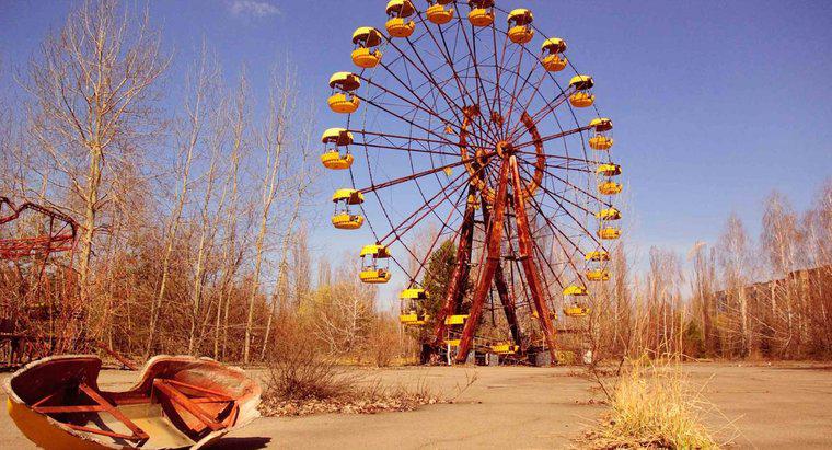 Wo liegt Tschernobyl?