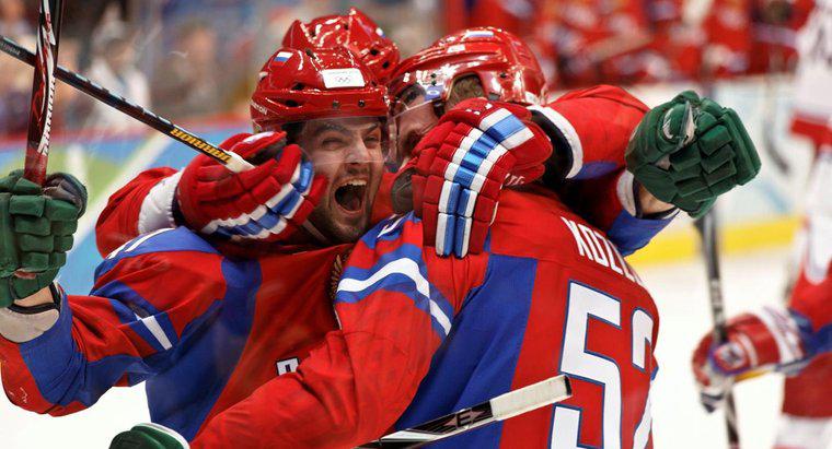 Was sind die wichtigsten Sportarten, die in Russland gespielt werden?