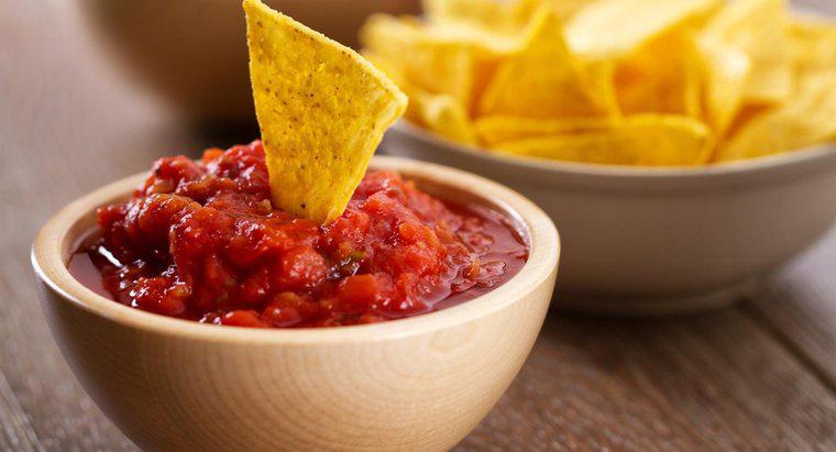 Was ist ein gutes hausgemachtes Salsa-Rezept?
