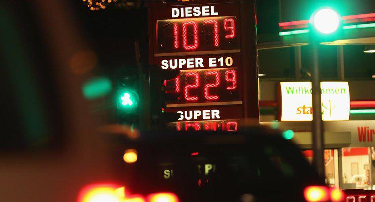 Wie viel wiegt ein Liter Diesel?