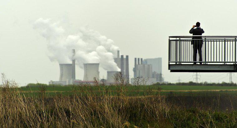 Warum sind fossile Brennstoffe schlecht für die Umwelt?