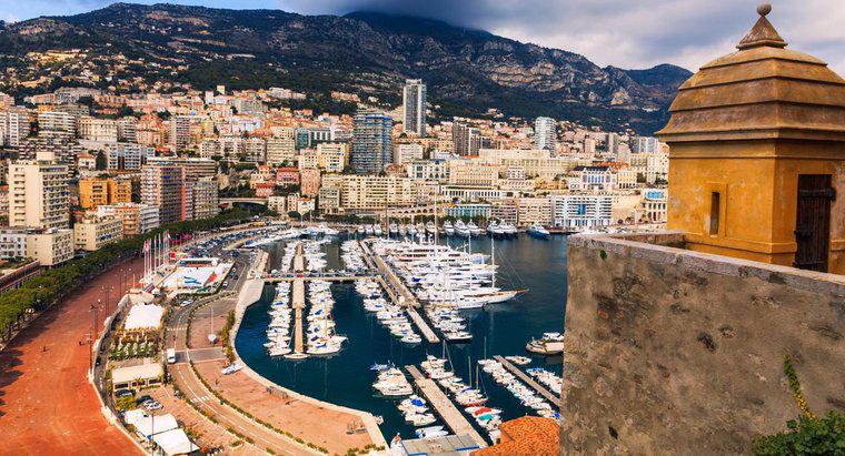 Was ist die Hauptstadt von Monaco?