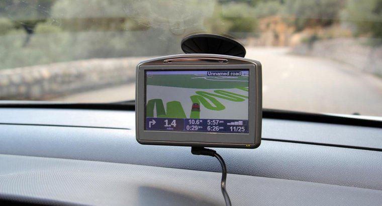 Wie aktualisiert man ein Rand McNally GPS?