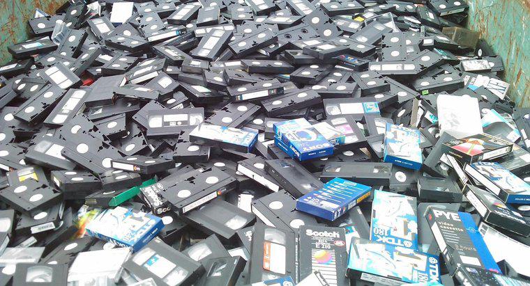Wer kauft gebrauchte VHS-Filme?