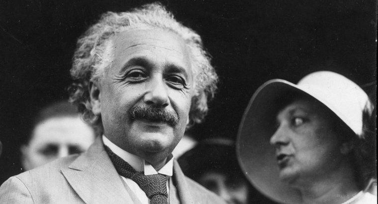 Was sind einige wichtige Fakten zu Albert Einstein für Kinder?