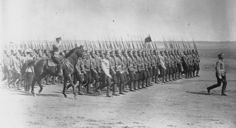Warum ist Russland aus dem Ersten Weltkrieg ausgestiegen?