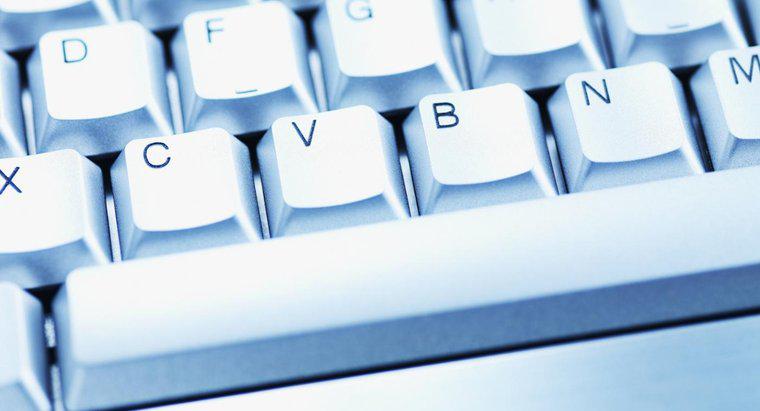 Wann wurde die Tastatur erfunden?