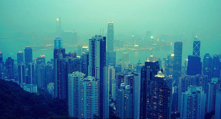 Was ist die Hauptstadt von Hongkong?