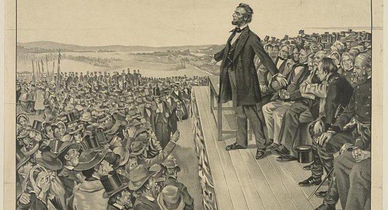 Was hat die Gettysburg-Adresse den Amerikanern geholfen, zu erkennen?
