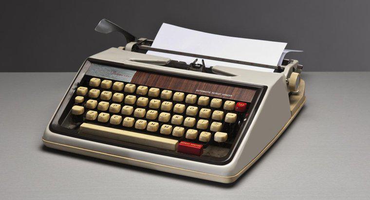 Wer hat die Schreibmaschine erfunden?
