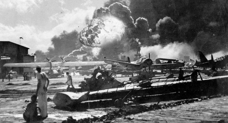 Was sind einige Fakten über Pearl Harbor?