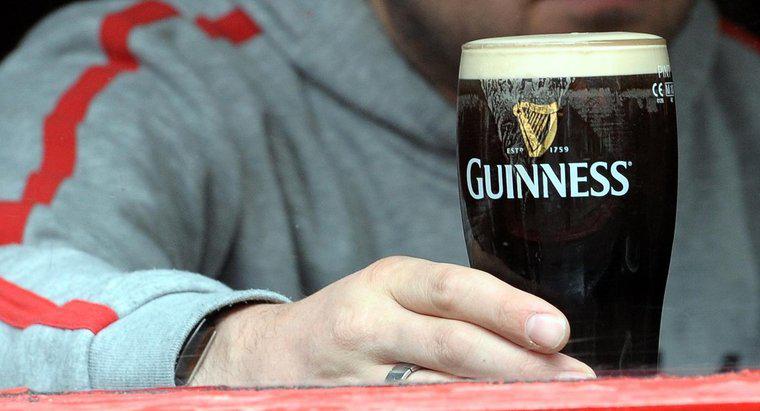 Wie viel Eisen steckt in Guinness?