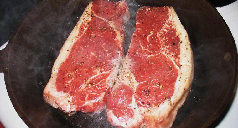 Ist es sicher, verfärbtes Steak zu essen?