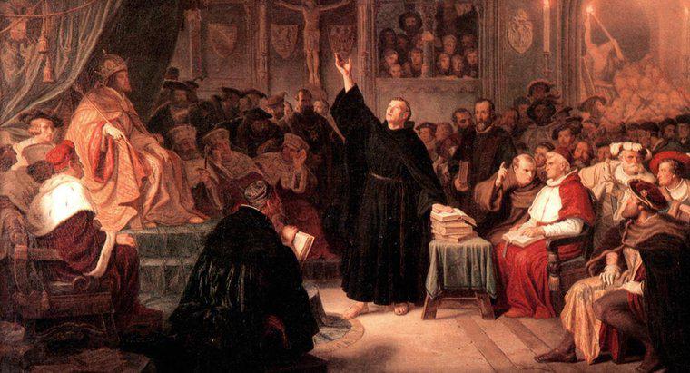 Woran glaubte Martin Luther?