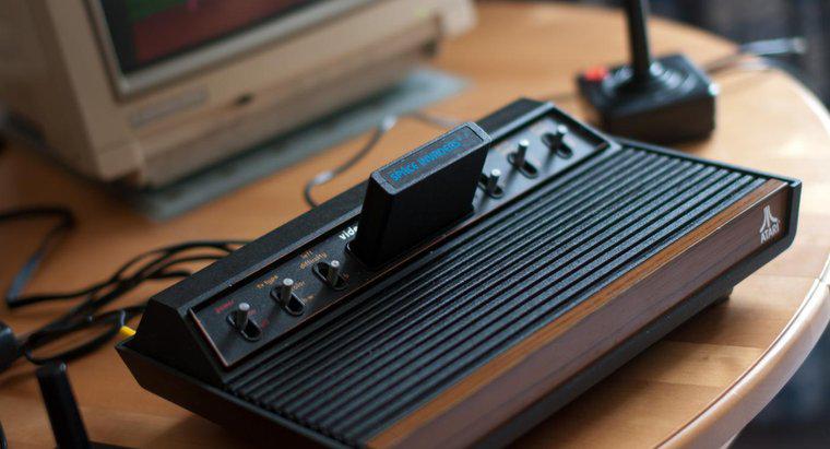 In welchem ​​Jahr kam Atari heraus?