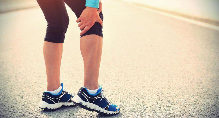 Was ist die beste Behandlung für Beinmuskelkrämpfe?