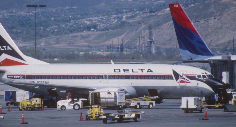 Wie checken Sie Gepäck bei Delta Airlines ein?