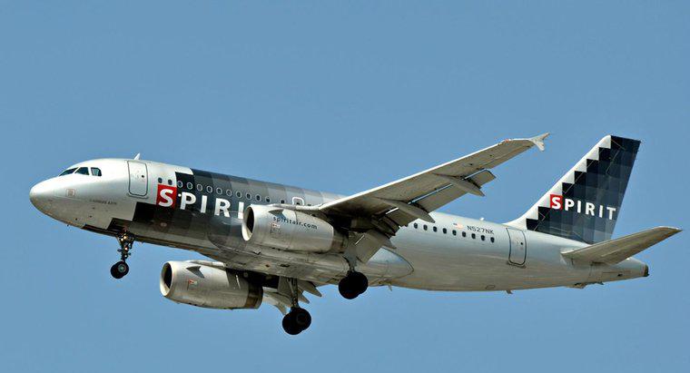Wie finden Sie Flugstatus für Spirit Airlines?