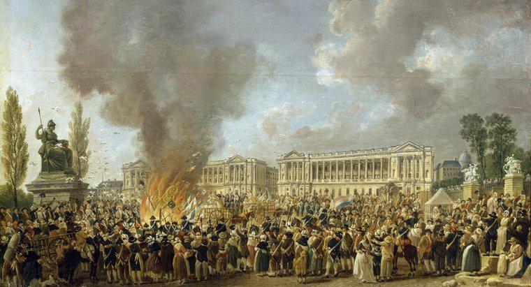 Was waren langfristige Auswirkungen der Französischen Revolution?