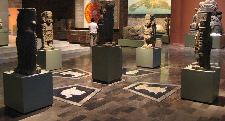 Was sind die Mayas, Inkas und Azteken?