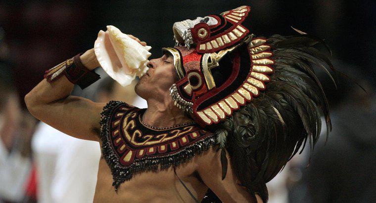 Was tranken die Azteken?