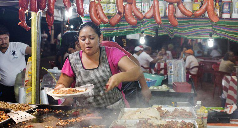 Welche Lebensmittel essen Mexikaner?