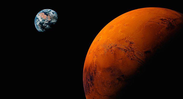 Kann der Mars in eine andere Erde verwandelt werden?