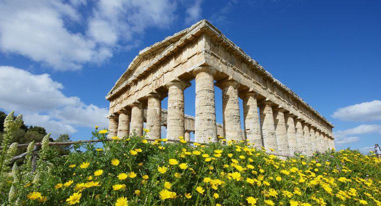 Woran glaubten die alten Griechen?