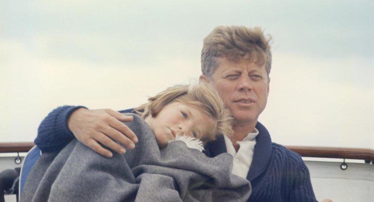 Warum ist John F. Kennedy berühmt?