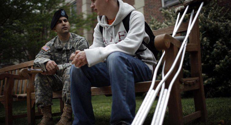 Was bedeuten unterschiedliche VA-PTSD-Behinderungsbewertungen?
