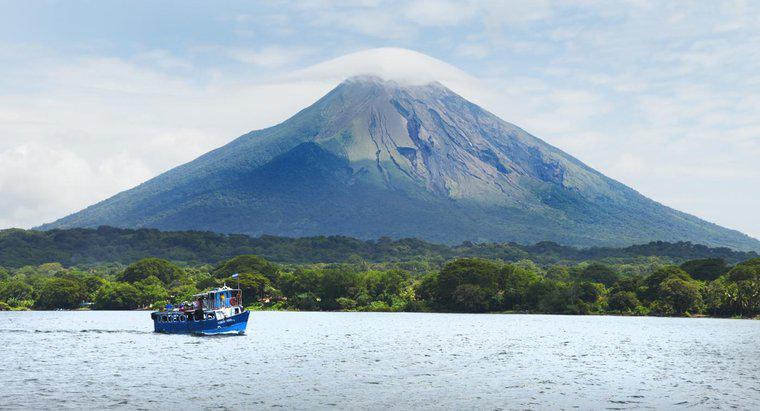 Was sind die physischen Merkmale von Nicaragua?