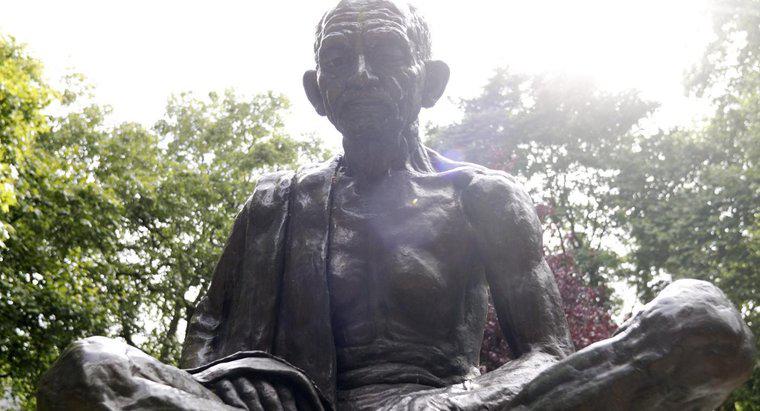 Wofür kämpfte Gandhi?