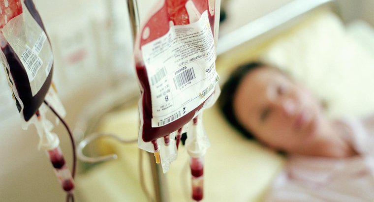 Was passiert, wenn Sie die falsche Blutgruppe erhalten?