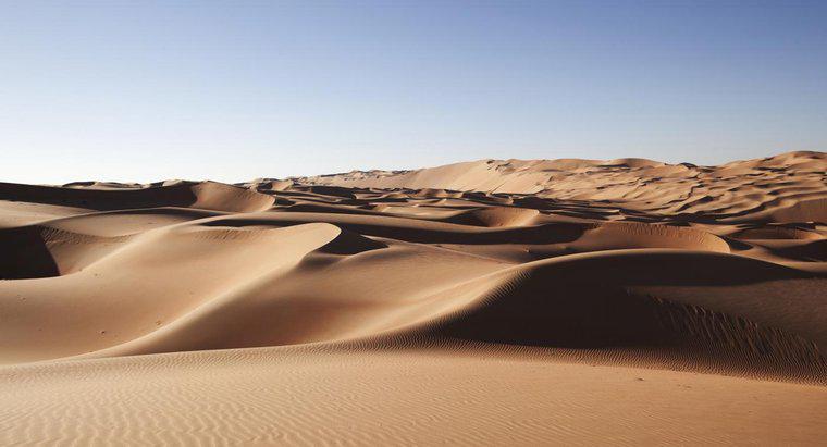 Was sind einige Fakten über die Arabische Wüste?