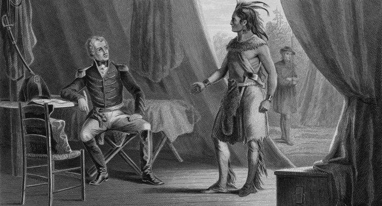 An wie vielen Duellen war Andrew Jackson beteiligt?