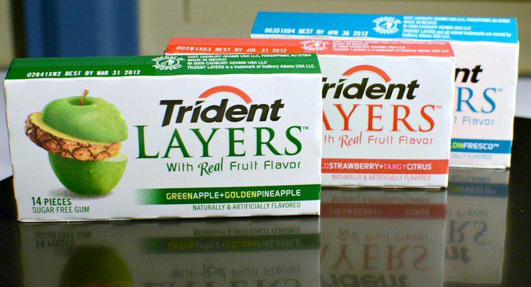 Sind Trident-Gummiverpackungen essbar?