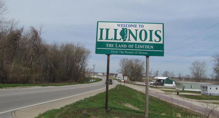 In welcher Region liegt Illinois?