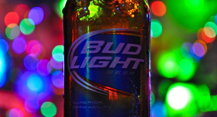 Wie hoch ist der Alkoholgehalt von Bud Light?