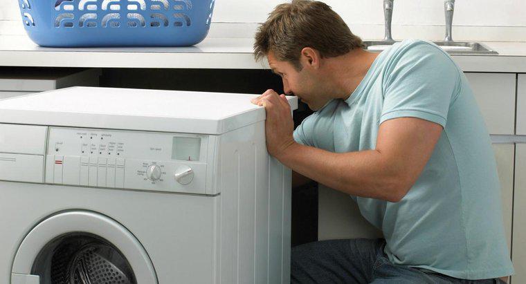 Was sind die Ursachen für das Auslaufen des Abflussüberlaufs in der Waschmaschine?