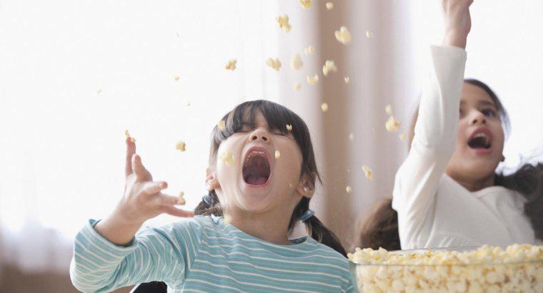 Enthält Popcorn Stärke?