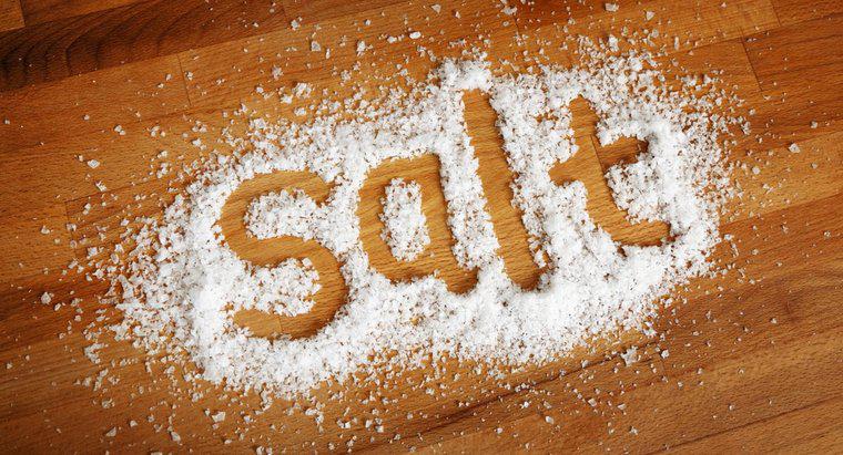 Was bedeuten Heißhunger auf Salz?