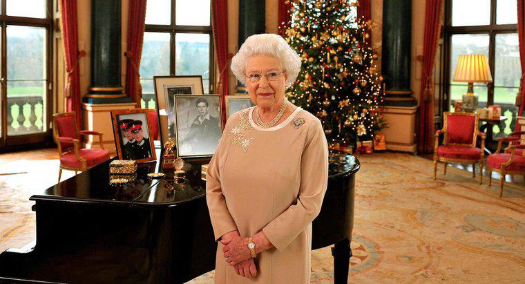 Wann ist die Rede der Königin am Weihnachtstag?