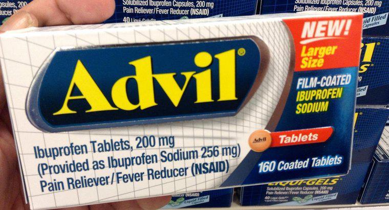 Enthält Advil Acetaminophen?