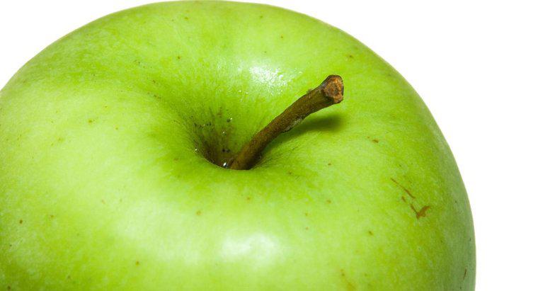 Wie viele Kalorien hat ein grüner Apfel?